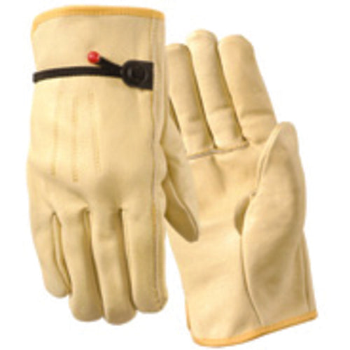 Size S Leather Cowhide Driver 1178S - Apex Tool & Supply
