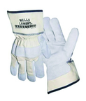 Size XL Lea Cut Glove Safety Cuff Glove Y3024XL - Apex Tool & Supply