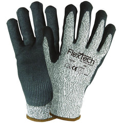 FLEXTECH Size XL ANSI Cut 5 Nitrile Palm Glove Y9216XL - Apex Tool & Supply