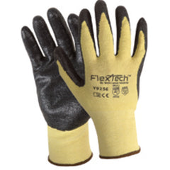 FLEXTECH Size XXL Kevlar Foam Nitrile Palm Glove Y9256XXL - Apex Tool & Supply
