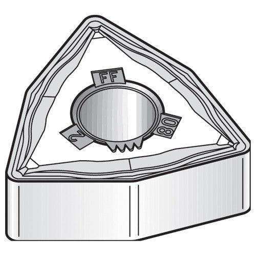 WNMG331FF WP15CT VICTORY TURNING INSERT - Apex Tool & Supply