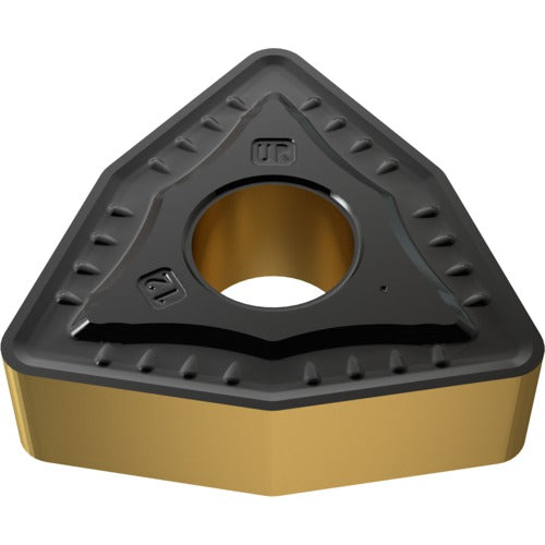 WNMG 433 UR YG3010, 3/64″ Corner Radius, 3/16″ Thick, 1/2″ Inscribed Circle, CVD, Trigon, Turning Indexable Insert