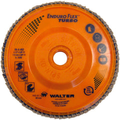 ENDURO-FLEX TURBO 5″ GR36/60 SP-ON - Apex Tool & Supply