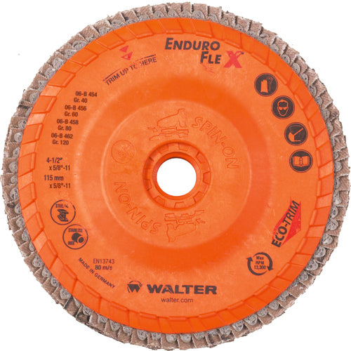 ENDURO-FLEX 4.5″ GR120 SPIN-ON - Apex Tool & Supply