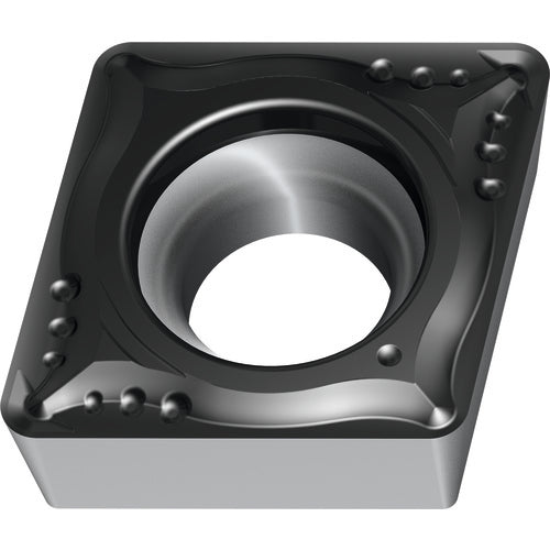 CCMT 431 T|Single-sided WSM20S, 1/64″ Corner Radius, 3/16″ Thick, 1/2″ Inscribed Circle, 80° Diamond, Turning Indexable Insert - Apex Tool & Supply