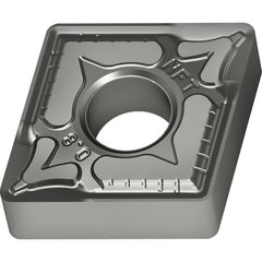 CNGG 432 Double-sided|G WS10, 1/32″ Corner Radius, 3/16″ Thick, 1/2″ Inscribed Circle, 80° Diamond, Turning Indexable Insert - Apex Tool & Supply