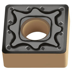 SNMG 432 Double-sided|G WAM30, 1/32″ Corner Radius, 3/16″ Thick, 1/2″ Inscribed Circle, Square, Turning Indexable Insert - Apex Tool & Supply