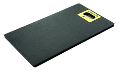 Floor Mat - 17" x 30"; 7/8" Thick; Black Comfort2Go Style - Apex Tool & Supply