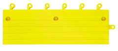 ErgoDeck Ramp (10/Case) - 6' x 18" (Yellow) - Apex Tool & Supply