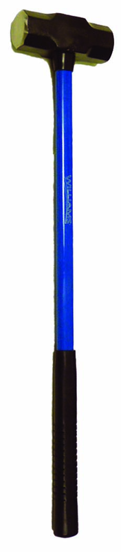 8 lb - 32" Fiberglasss Handle - 1-3/4" Head Diameter - Sledge Hammer - Apex Tool & Supply