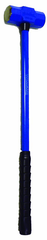 4 lb - 14" Fiberglass Handle - 1-1/4" Head Diameter - Soft Steel Sledge Hammer - Apex Tool & Supply