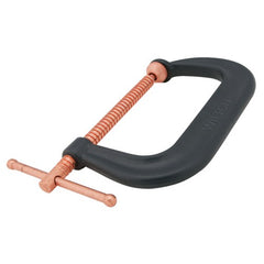 402P, 400P Series C-Clamp–2 5/8″ Throat Depth–2 1/8″ Maximum Opening - Apex Tool & Supply