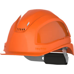XP250 - Orange - Vented - Short Brim