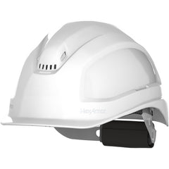 XP250 - White - Vented - Short Brim