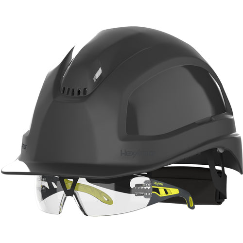 XP500IES - Black - Vented - Long Brim