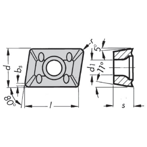 XDHT090308 TN7535 M680 - Apex Tool & Supply