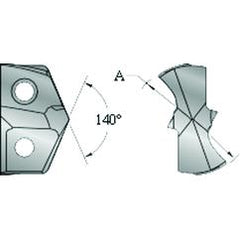 12mm Dia. - Series 12 C2 AM300 GEN3 XT Blade - Apex Tool & Supply