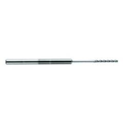 1/8 Dia. x 3 Overall Length 3-Flute Square End Solid Carbide SE End Mill-Round Shank-Center Cut-Amorphous Diamond - Apex Tool & Supply