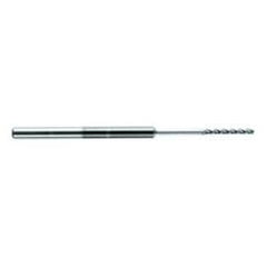 1/8 Dia. x 3 Overall Length 3-Flute Square End Solid Carbide SE End Mill-Round Shank-Center Cut-Amorphous Diamond - Apex Tool & Supply