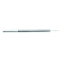 3/32" Dia. -  2-1/2" OAL - Extra Reach - Ball Nose-AD-Carbide End Mill - 3FL - Apex Tool & Supply