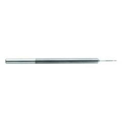 1/16" Dia. -  2-1/2" OAL - Extra Reach - Ball Nose-AD-Carbide End Mill - 3FL - Apex Tool & Supply