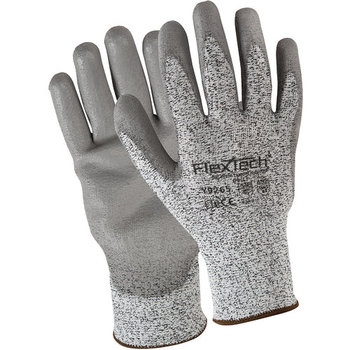 XXL GRAY SPECKLE HPPE PU - Exact Industrial Supply