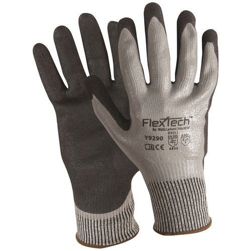 XL CR 4 DBLE DIP NITRILE - Exact Industrial Supply