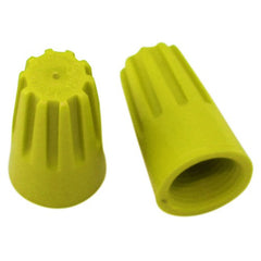 Wire Connectors - 22-10 Wire Range (Yellow) - Apex Tool & Supply