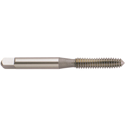 4 × 6 × 6 × 70 mm 2 Flute 1mm C/R Carbide End Mill-Plain Shank - Exact Industrial Supply
