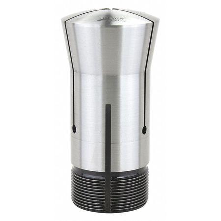 5/8"  16C Round Smooth Collet with Internal Threads - Part # 16C-RI40-LY - Apex Tool & Supply