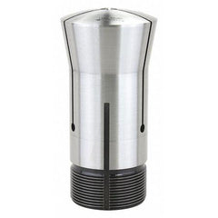 5/8"  16C Round Smooth Collet with Internal Threads - Part # 16C-RI40-LY - Apex Tool & Supply