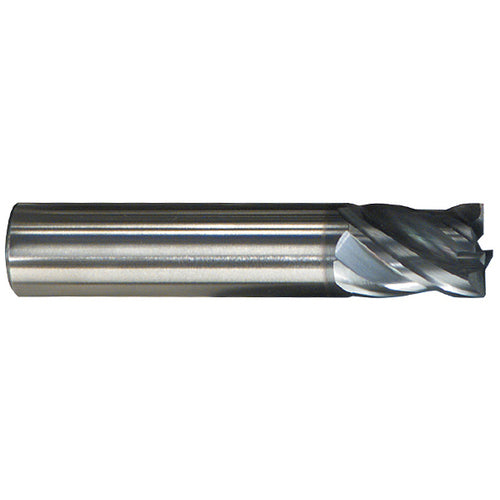 3/8 End Mill 4FL .020R TX - Z-CARB 3/8x3/8x5/8x2 - Exact Industrial Supply