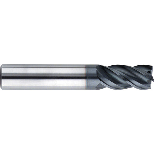 6.0 End Mill 4FL SQ TA - Z-CARB 6x6x13x57 - Exact Industrial Supply