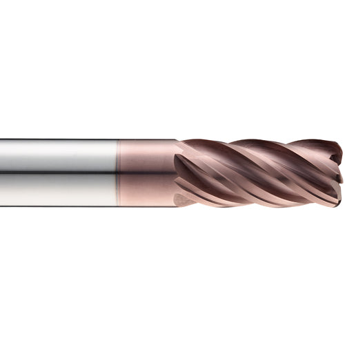 ‎1/8 End Mill 5FL .015R TM - Z-CARB HPR 1/8x1/8x1/4x1-1/2 - Exact Industrial Supply