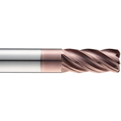 ‎1/8 End Mill 5FL .015R TM - Z-CARB HPR 1/8x1/8x1/4x1-1/2 - Exact Industrial Supply
