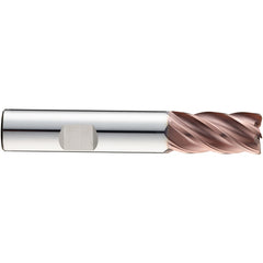 ‎1/4 End Mill 5FL SQ TA - Z-CARB HPR 1/4x1/4x3/8x2-1/2 - Exact Industrial Supply