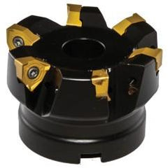 3" Dia. Face Mill - Uses XNEX 080608 Inserts - Apex Tool & Supply