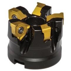 2" Dia. Face Mill - Uses XNEX 040304 Inserts - Apex Tool & Supply