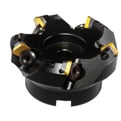 5" Dia. Face Mill - Uses SEKN 42 Inserts - Apex Tool & Supply