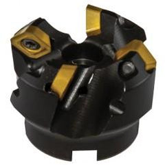1-1/2" Dia. 45 Degree Face Mill - Uses SEH_ 43 Inserts - Apex Tool & Supply