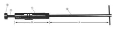 Chuck Jaw Accessories - Universal Lathe Spindle and Collet Stops - Part #  ALOR-S4 - Apex Tool & Supply