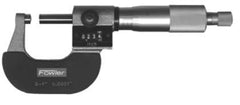 Chuck Jaw Accessories - Digit Counter Micrometers - Part #  FOW-A52-224-001 - Apex Tool & Supply