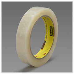 3/4 in × 72 yd Transparent Film Tape Clear Alt Mfg # 97758 - Apex Tool & Supply
