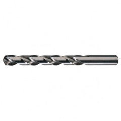 #15 RHS / RHC HSS 118 Degree Radial Point General Purpose Jobber Length Drill - Bright - Apex Tool & Supply
