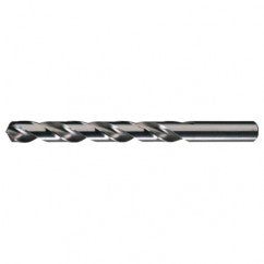 #27 RHS / RHC HSS 118 Degree Radial Point General Purpose Jobber Length Drill - Bright - Apex Tool & Supply
