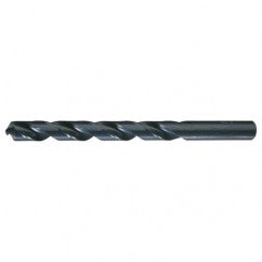 #58 RHS / RHC HSS 118 Degree Radial Point General Purpose Jobber Length Drill - Steam Oxide - Apex Tool & Supply