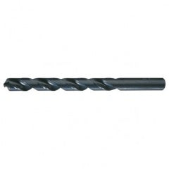 #47 RHS / RHC HSS 118 Degree Radial Point General Purpose Jobber Length Drill - Steam Oxide - Apex Tool & Supply