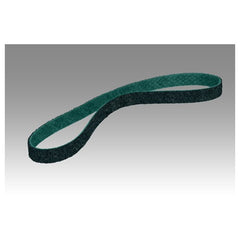 Scotch-Brite Surface Conditioning Low Stretch Belt SC-BL SiC Medium 1/2″ × 24″ - Apex Tool & Supply