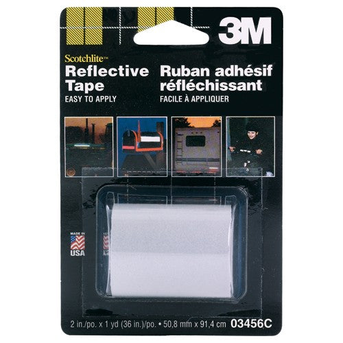 3M Scotchlite Reflective Tape 03456 2″ × 36″ - Apex Tool & Supply