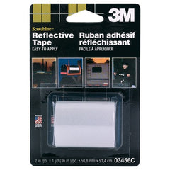 3M Scotchlite Reflective Tape 03456 2″ × 36″ - Apex Tool & Supply